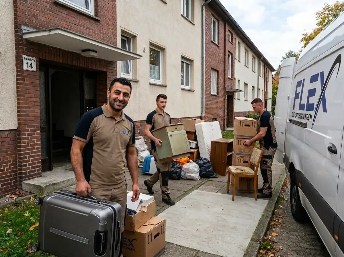 Private Haushaltsauflösung durch FLEX in Karlsruhe